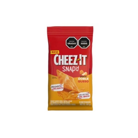 CHEEZ IT DOBLE QUESO 90 GR