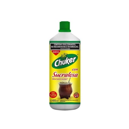 EDULCORANTE SUCRALOSA CHUKER 500 ML