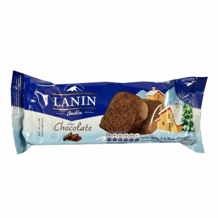 BUDIN LANIN CHOCOLATE 180 GR