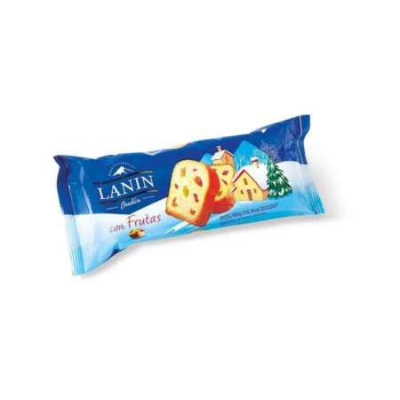 BUDIN LANIN CON FRUTAS 170 GR