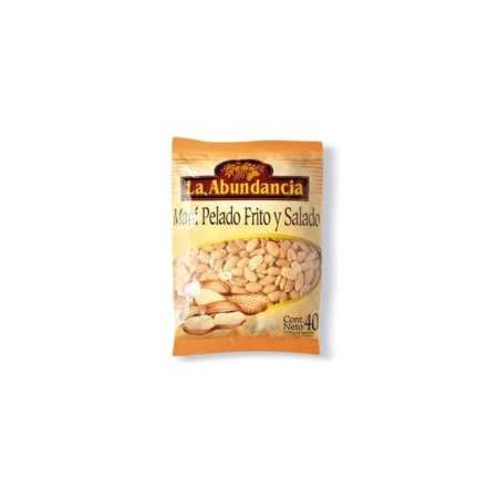 MANI FRITO CON SAL LA ABUNDANCIA 400 GR