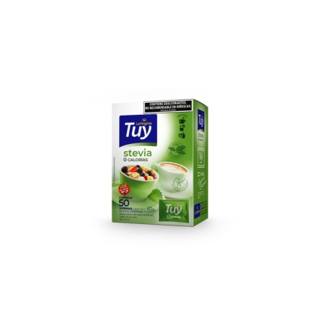 EDULCORANTE TUY LA VIRGINIA STEVIA X 50 SOBRES