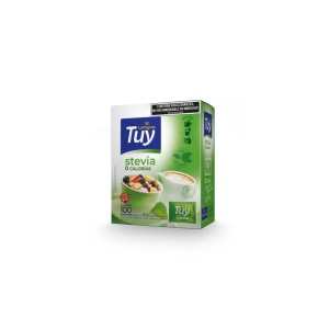 EDULCORANTE TUY LA VIRGINIA STEVIA X 100 SOBRES