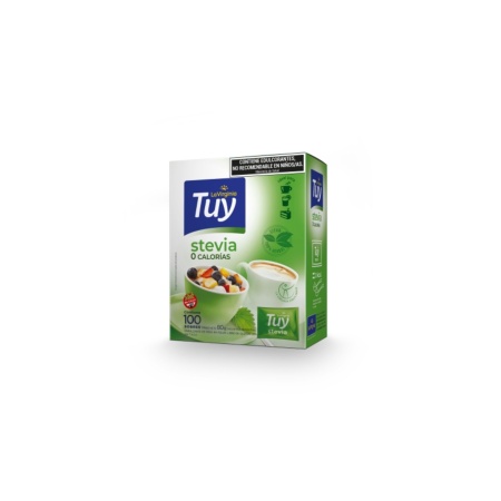 EDULCORANTE TUY LA VIRGINIA STEVIA X 100 SOBRES
