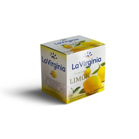 TE LA VIRGINIA LIMON X 10 SOBRES