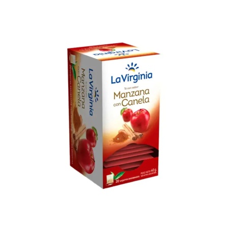 TE LA VIRGINIA MANZANA/CANELA X 20 SOBRES