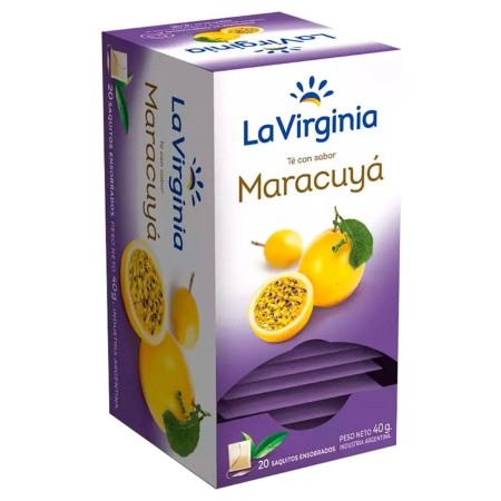 TE MARACUYA LA VIRGINIA X 20 SOBRES