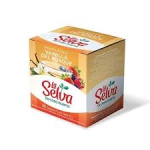 TE LA SELVA VAINILLA BOSQUE CAJA X 10 SOBRES