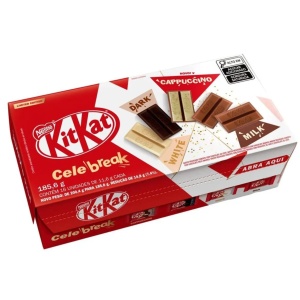 BOMBONERA KIT KAT CELEBREAK 185.6 GR