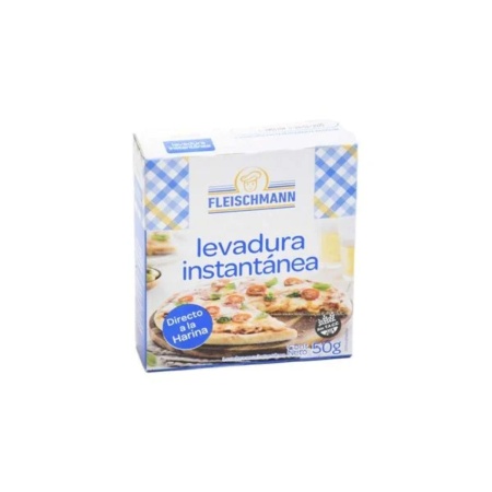 LEVADURA SECA INSTANTÁNEA FLEISCHMANN 55 GR