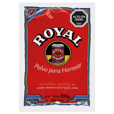 POLVO DE HORNEAR ROYAL 100 GR