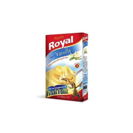 POSTRE ROYAL DOBLE VAINILLA CON VITAMINAS