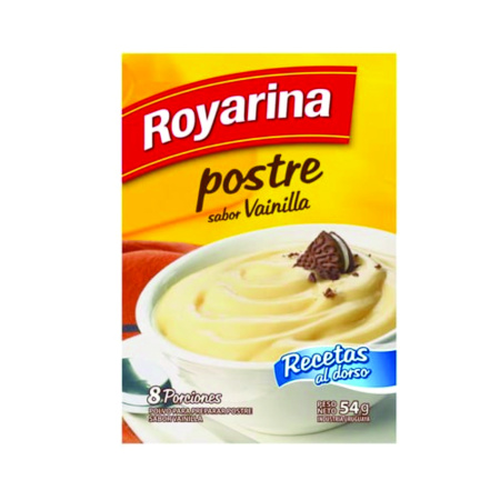 POSTRE ROYARINA DOBLE VAINILLA