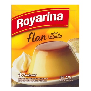 FLAN ROYARINA CHICO