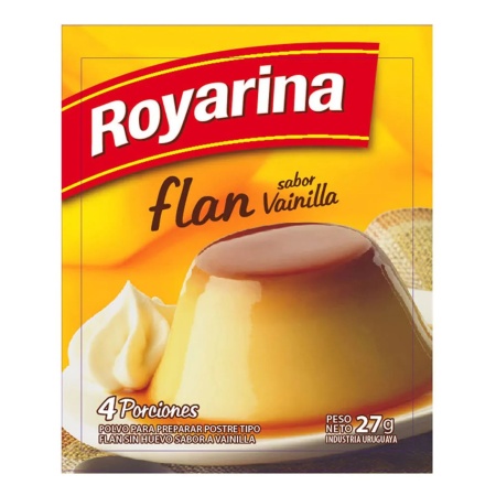 FLAN ROYARINA CHICO