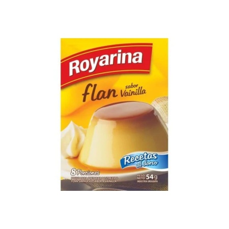 FLAN ROYARINA DOBLE VAINILLA 54 GR