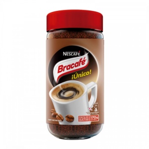 CAFE BRACAFE SOLUBLE N° 3 170 GR