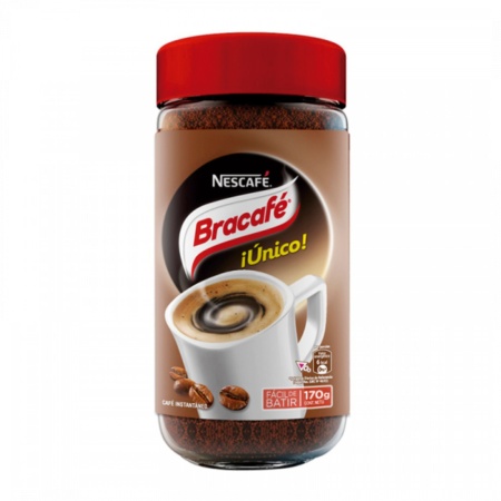 CAFE BRACAFE SOLUBLE N° 3 170 GR