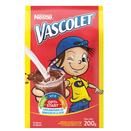 COCOA VASCOLET 200 GR