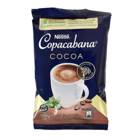 COCOA COPACABANA INTENSO 100 GR