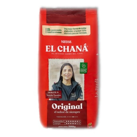 CAFE EL CHANA MOLIDO 500 GR