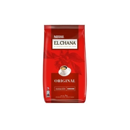 CAFE EL CHANA MOLIDO 1 KG