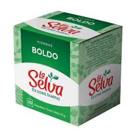 TE BOLDO LA SELVA CAJA X 10 SOBRES
