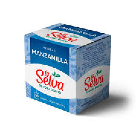 TE LA SELVA MANZANILLA CAJA X 10 SOBRES