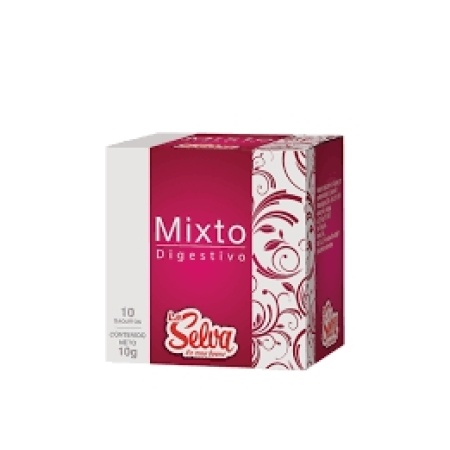 TE LA SELVA MIXTO CAJA X 10 SOBRES