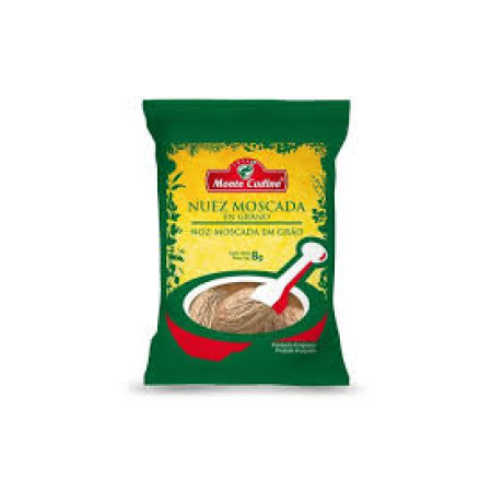 NUEZ MOSCADA EN GRANO MONTE CUDINE 8 GR.