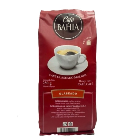 CAFE BAHIA 250 GR.