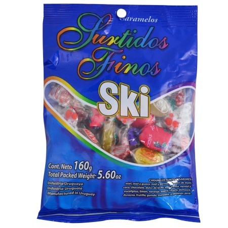 CARAMELOS SKI SURTIDOS 160 GR
