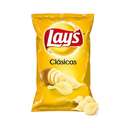 PAPAS FRITAS LAYS CLASICA 380 GR