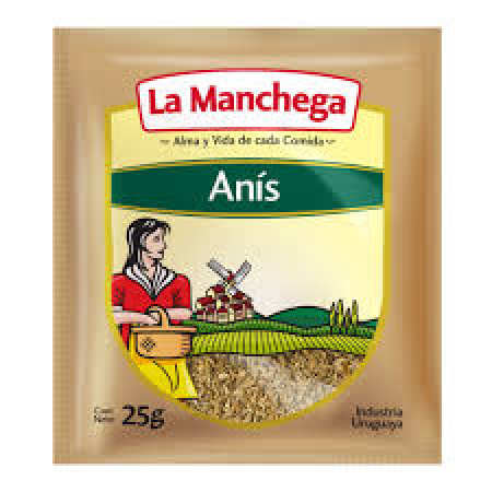 ANIS EN GRANO LA MANCHEGA 25 GR.