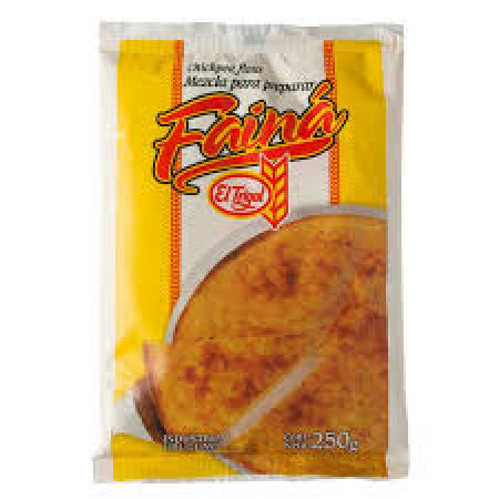 HARINA PARA FAINA EL TRIGAL 250 GR.