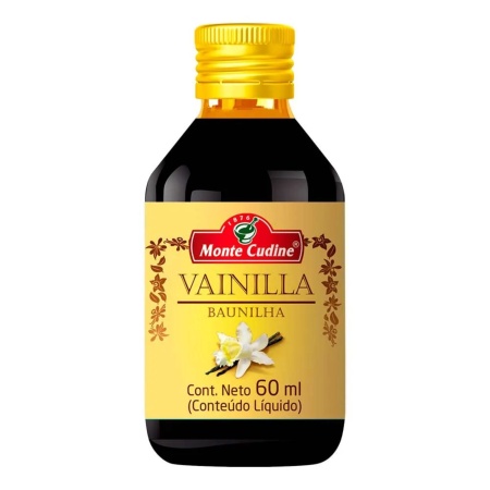 ESENCIA DE VAINILLA MONTE CUDINE 60 ML