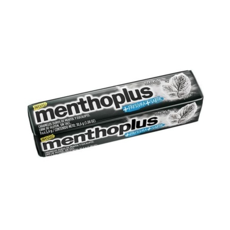 PASTILLAS-MENTHOPLUS STRONG