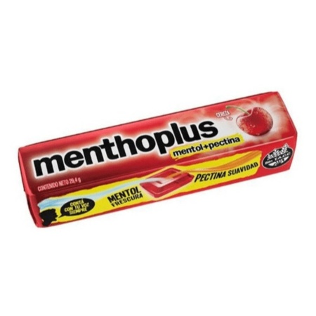 PASTILLAS-MENTHOPLUS CEREZA