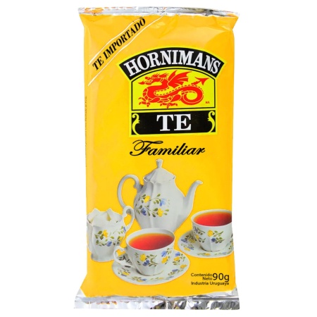 TE HORNIMANS AMARILLO 90 GR.