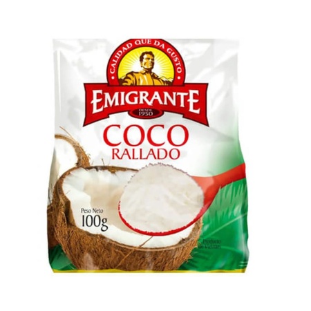 COCO RALLADO EL EMIGRANTE 100 GR