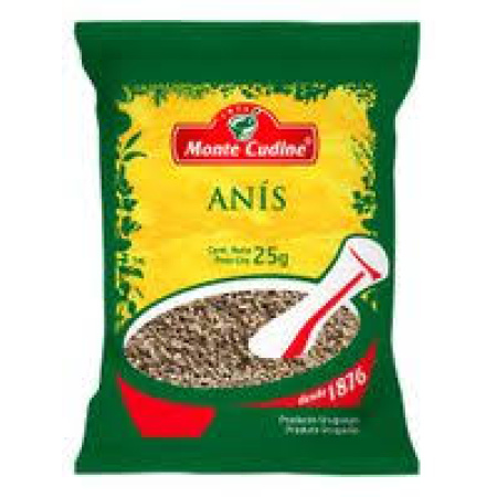 ANIS EN GRANO MONTE CUDINE 25 GR.