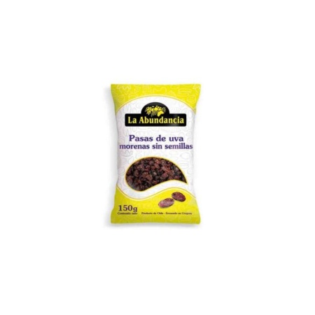 PASAS DE UVA LA ABUNDANCIA 150 GR