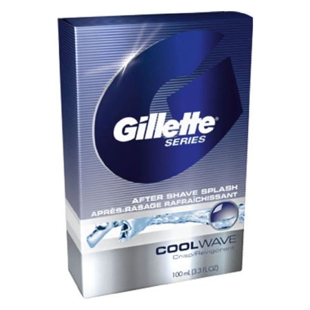LOCION AFTER SHAVE GILLETTE COOL WAVE 100 ML