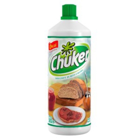 EDULCORANTE LÍQUIDO CHUKER 600 ML