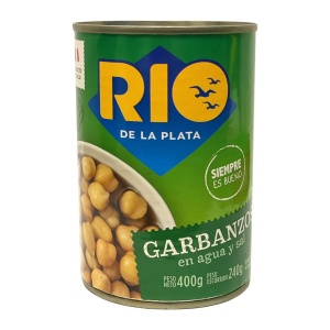 GARBANZOS RIO DE LA PLATA 400 GR