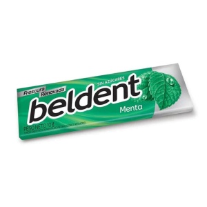 GOMA DE MASCAR BELDENT MENTA