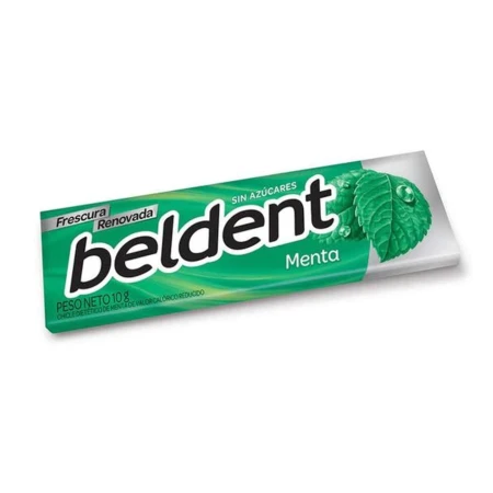 GOMA DE MASCAR BELDENT MENTA
