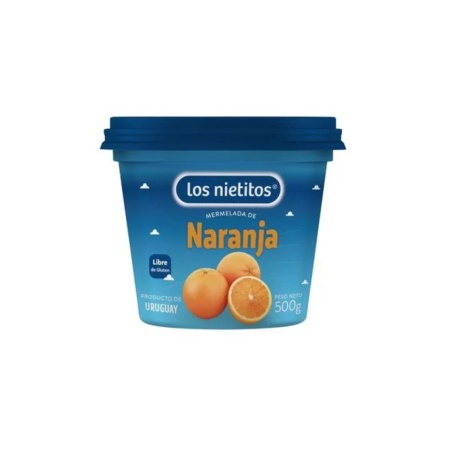 MERMELADA NARANJA LOS NIETITOS 500G -13300