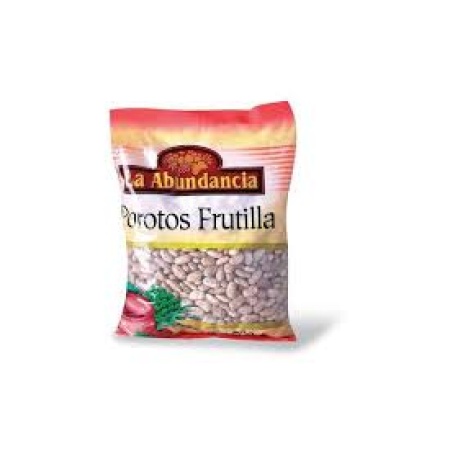 POROTOS FRUTILLA LA ABUNDANCIA 500 GR.
