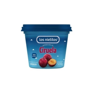 MERMELADA CIRUELA LOD NIETITOS 500 GR